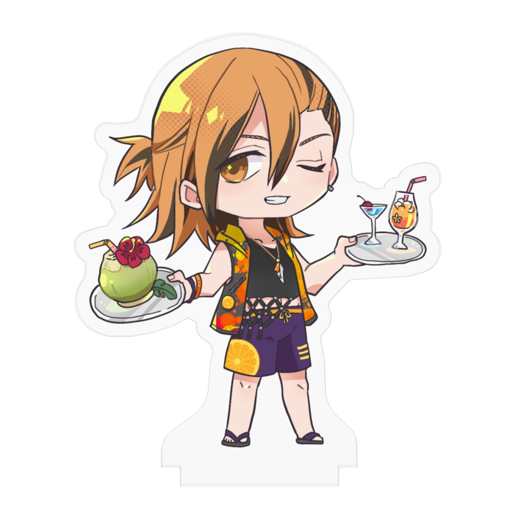 2025夏SDキャラ 夏服version アクリルスタンド