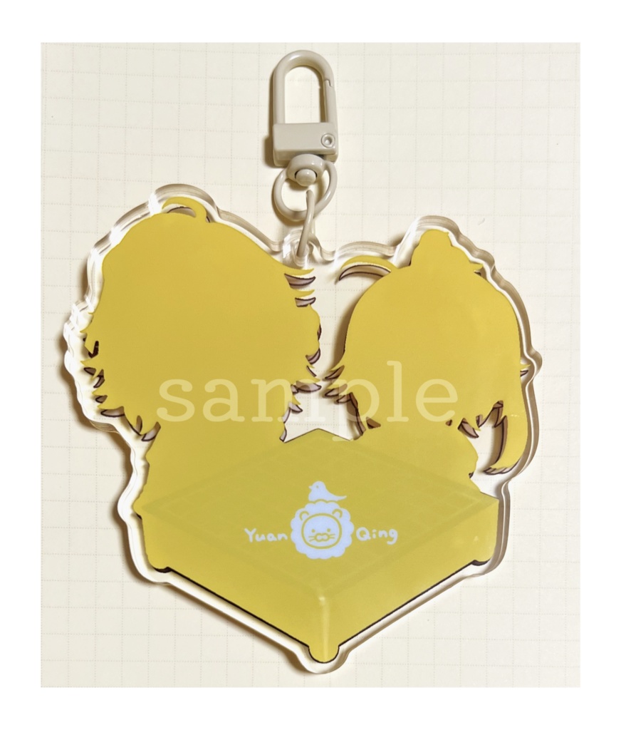 シャカシャカアクキー