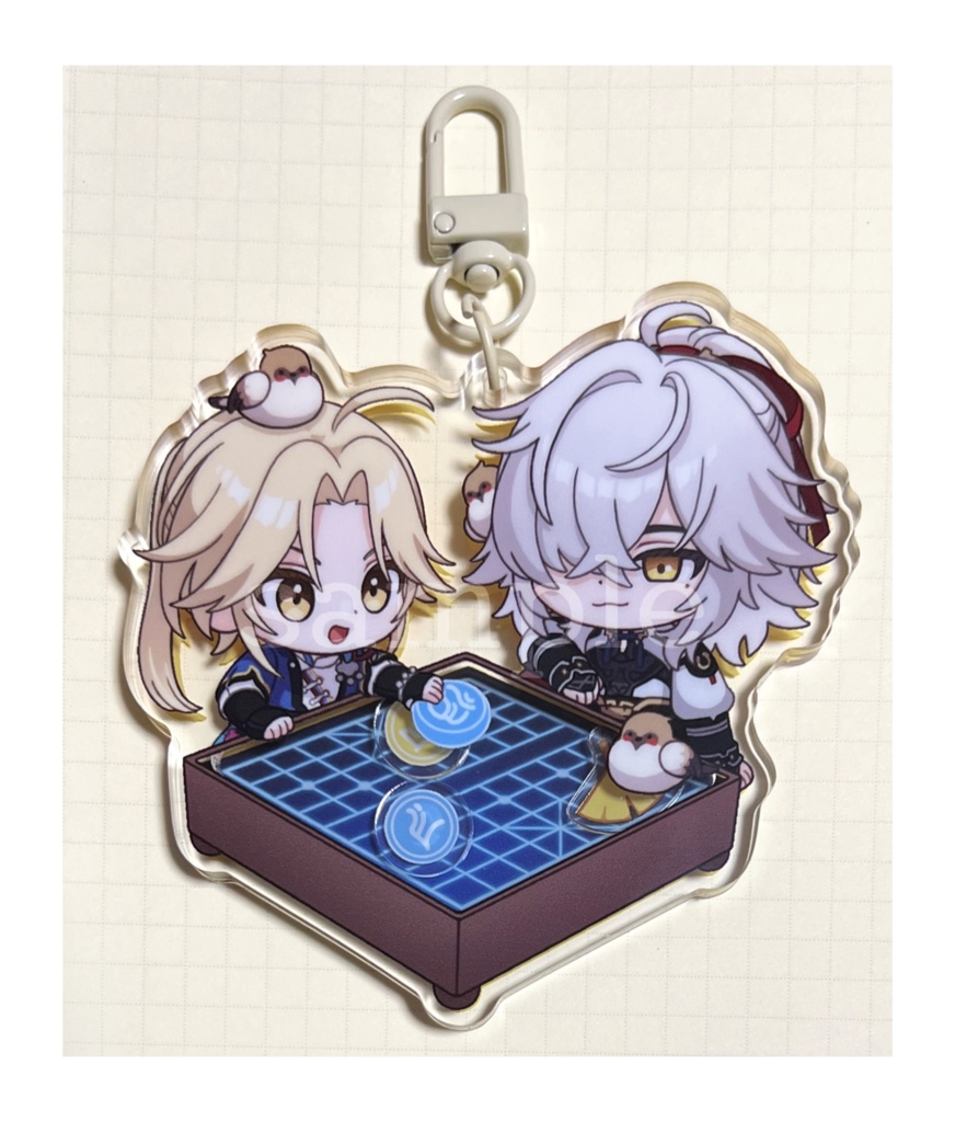 シャカシャカアクキー