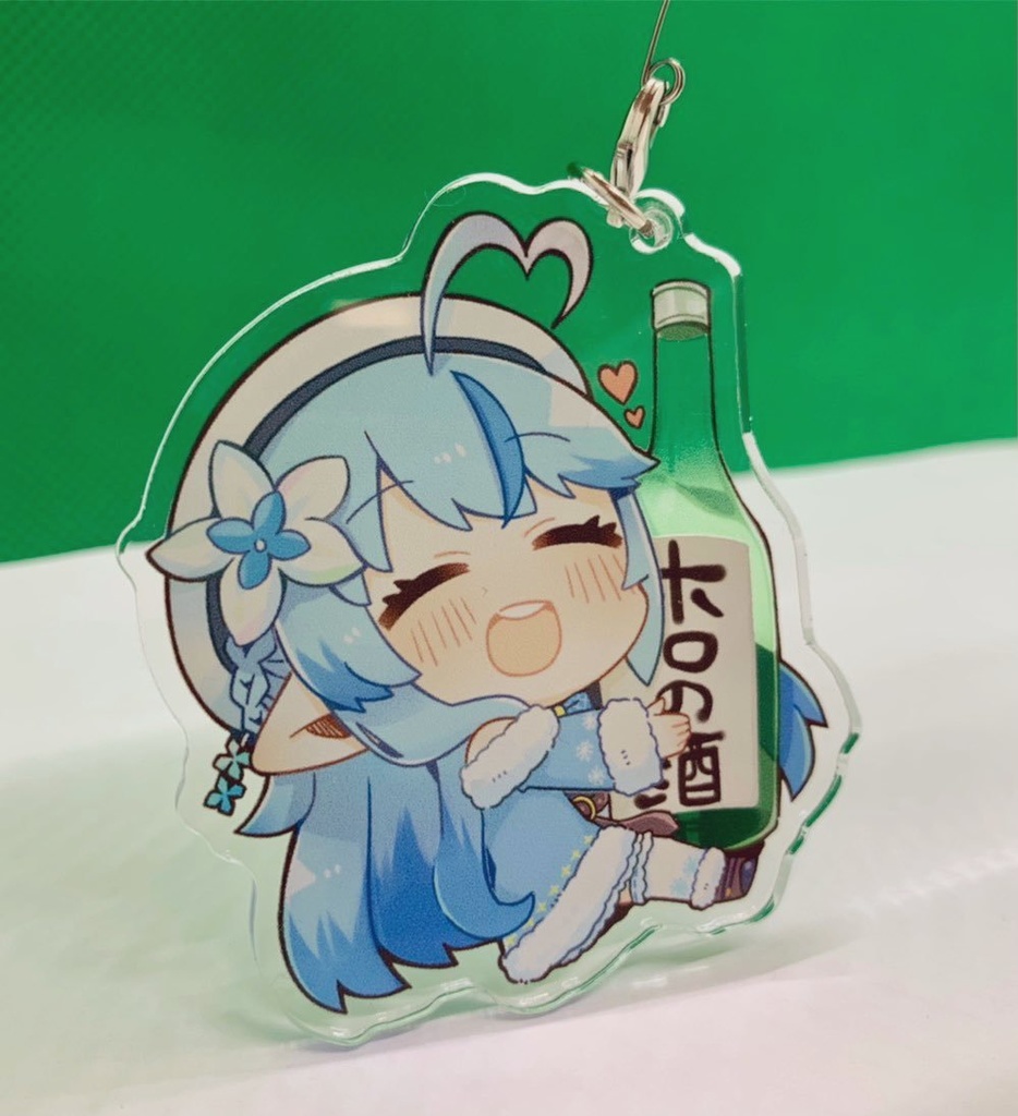 ぐらちゃん・ラミィちゃんアクリルスイング