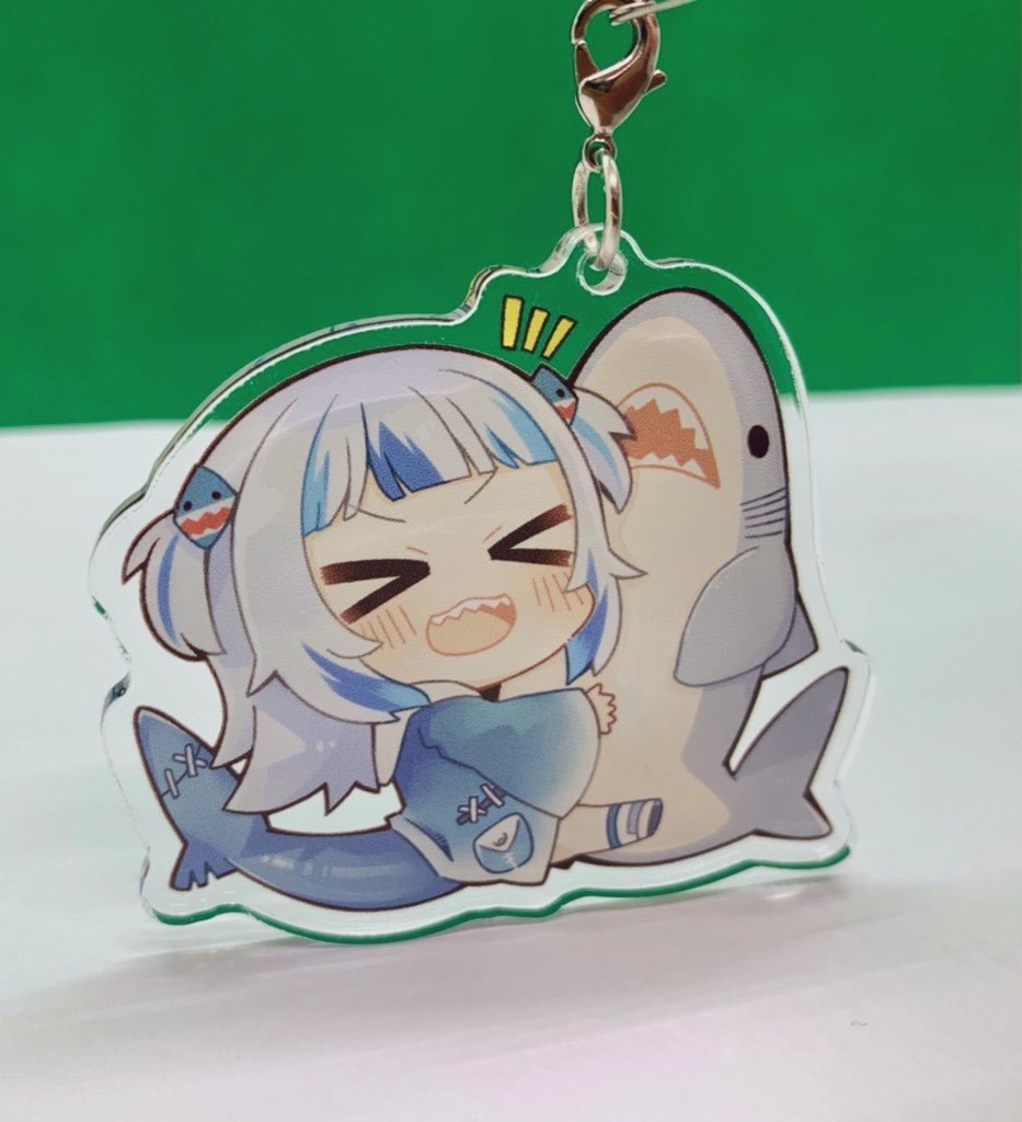 ぐらちゃん・ラミィちゃんアクリルスイング