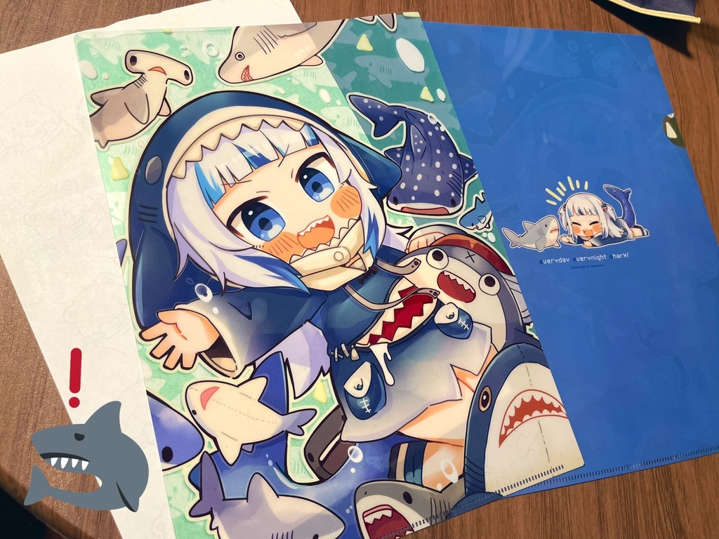 ぐらさめクリアファイル