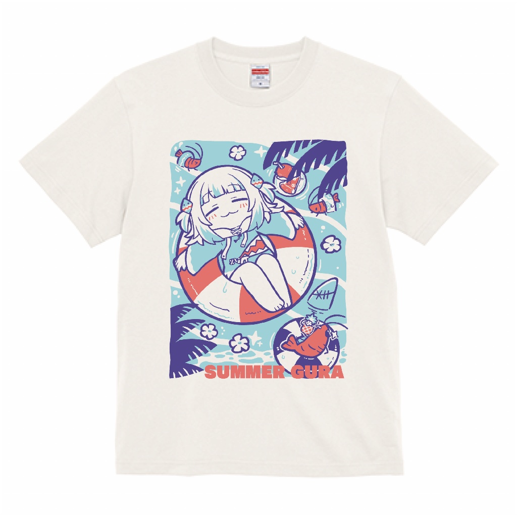 2024年版 がうる・ぐらTシャツ