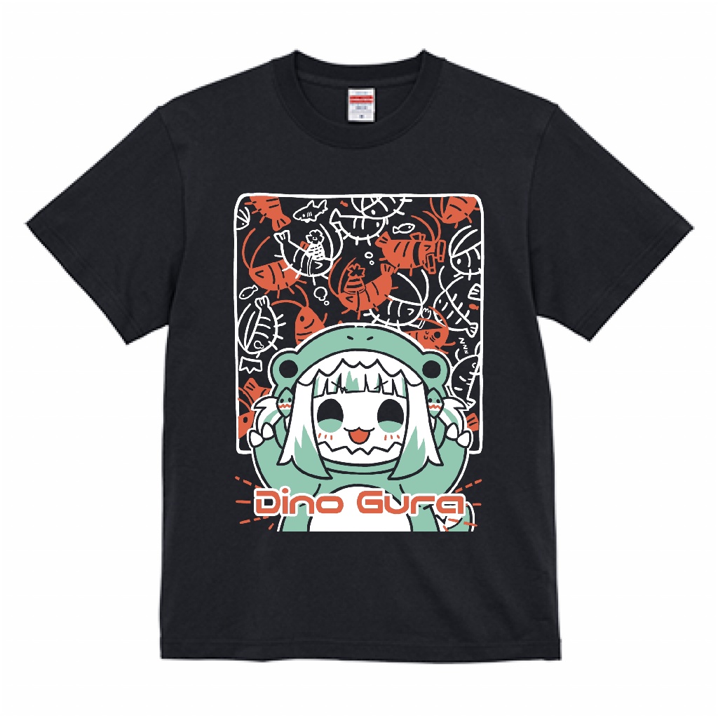 2024年版 がうる・ぐらTシャツ