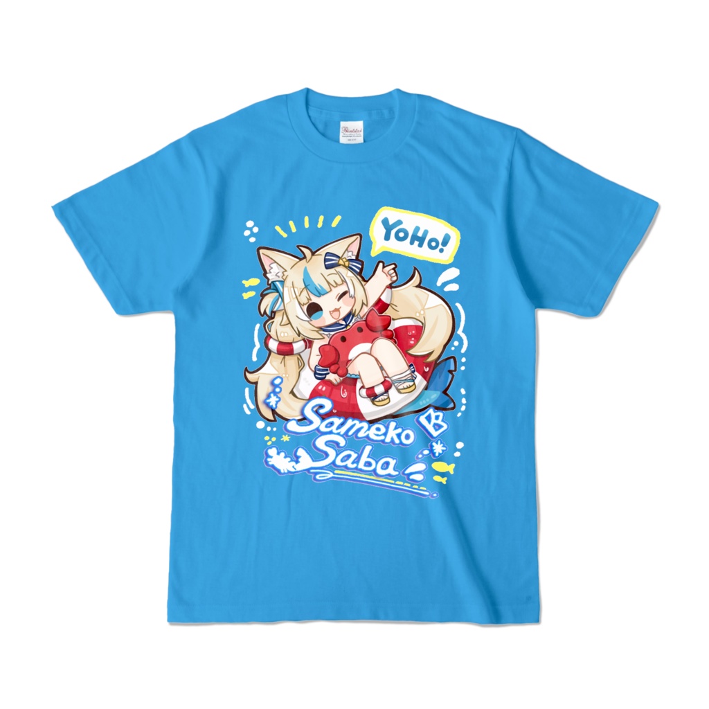 SabaちゃんTシャツ