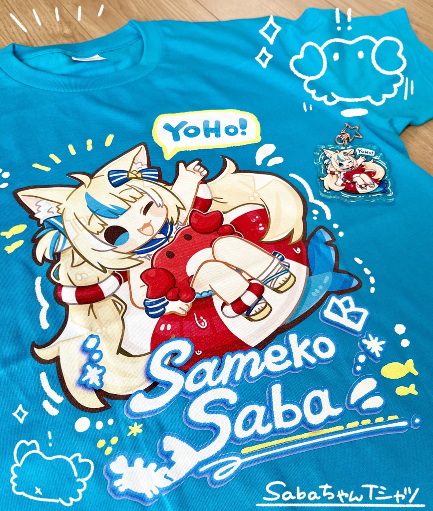 SabaちゃんTシャツ