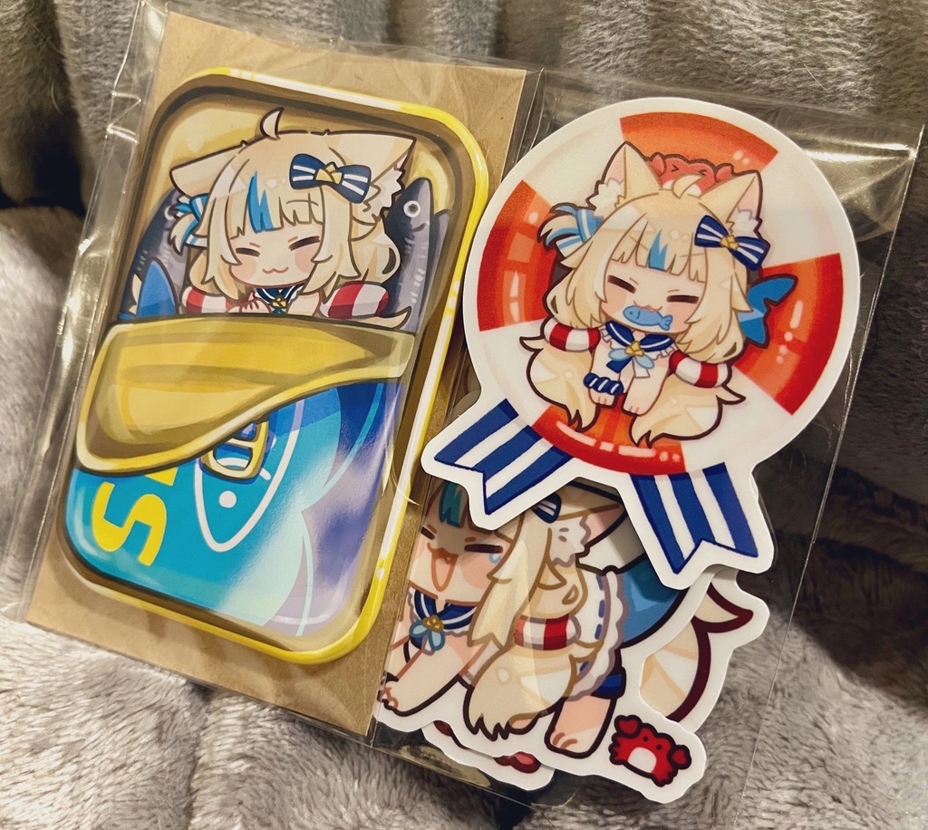 【C107】sabaちゃんグッズセット