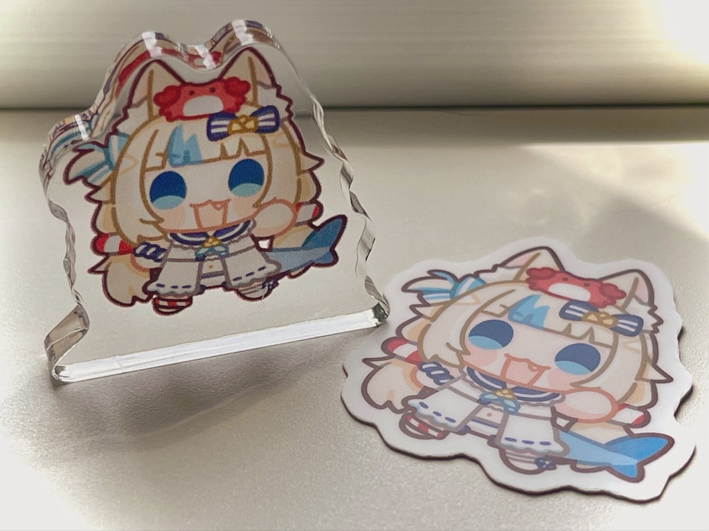 自立ミニアクリルスタンド&ミニステッカーセット