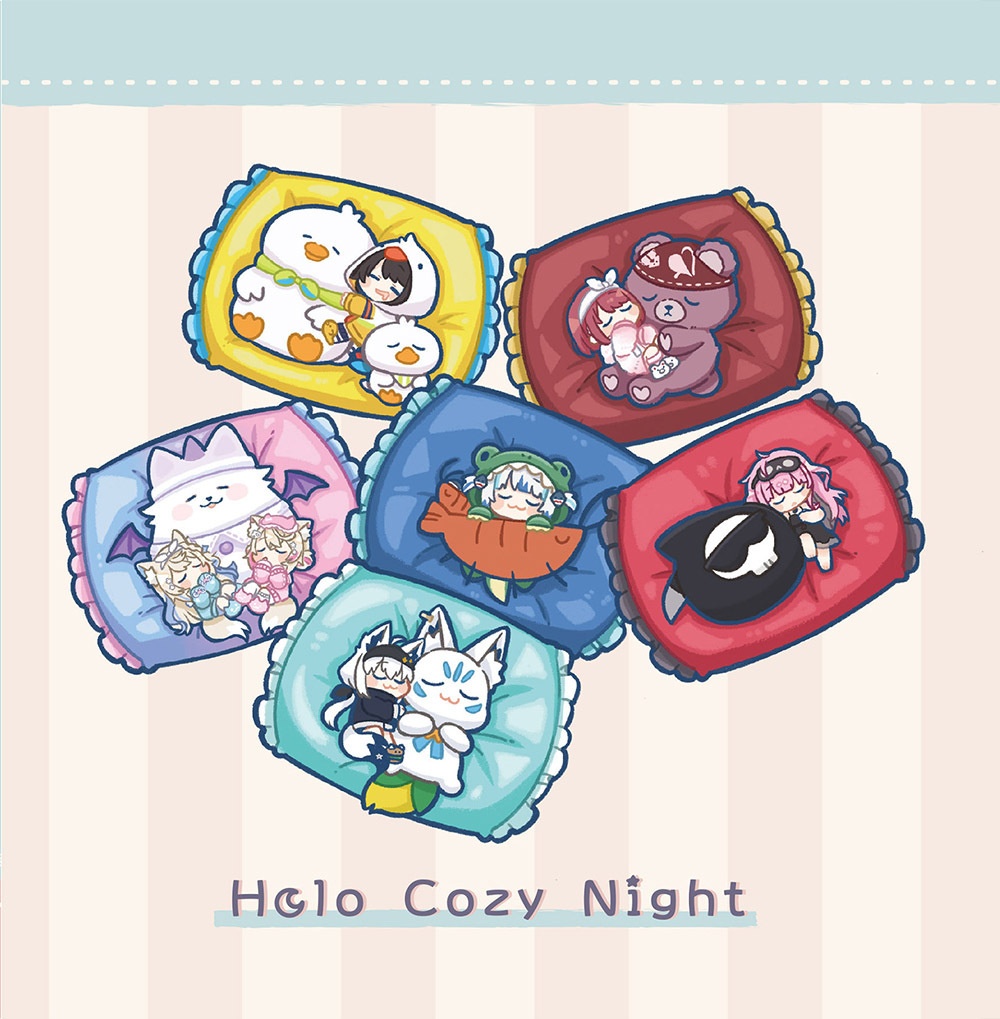 【C108】Holo Cozy Night