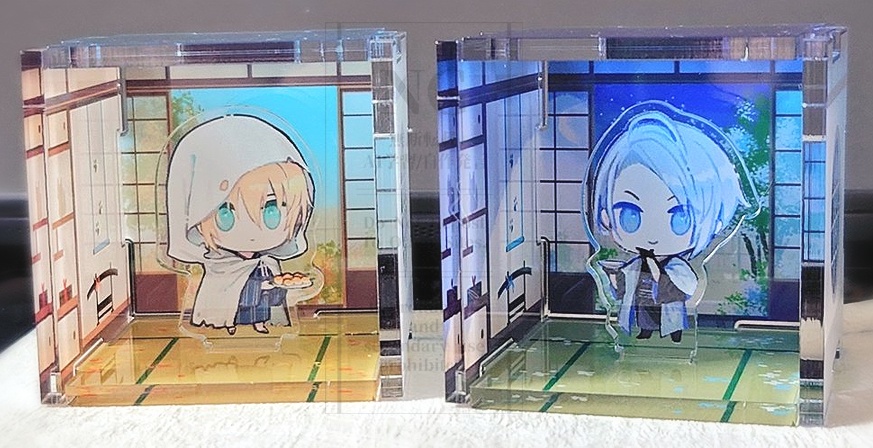 ジオラマキューブ