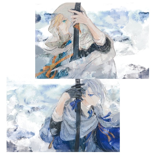 クリアポストカードセット