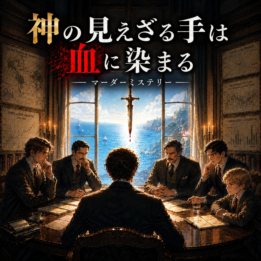 神の見えざる手は血に染まる