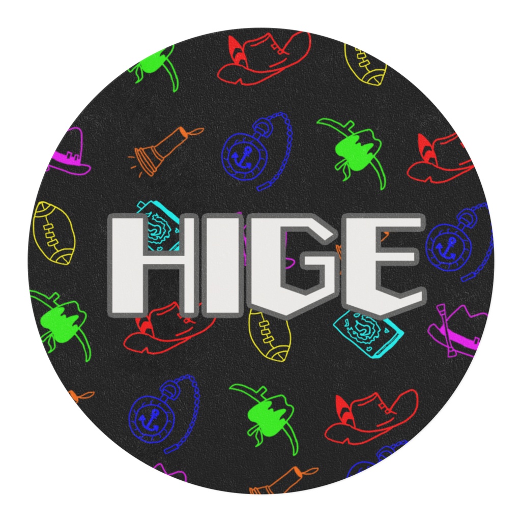 髭サバイバーモチーフマスキングテープ