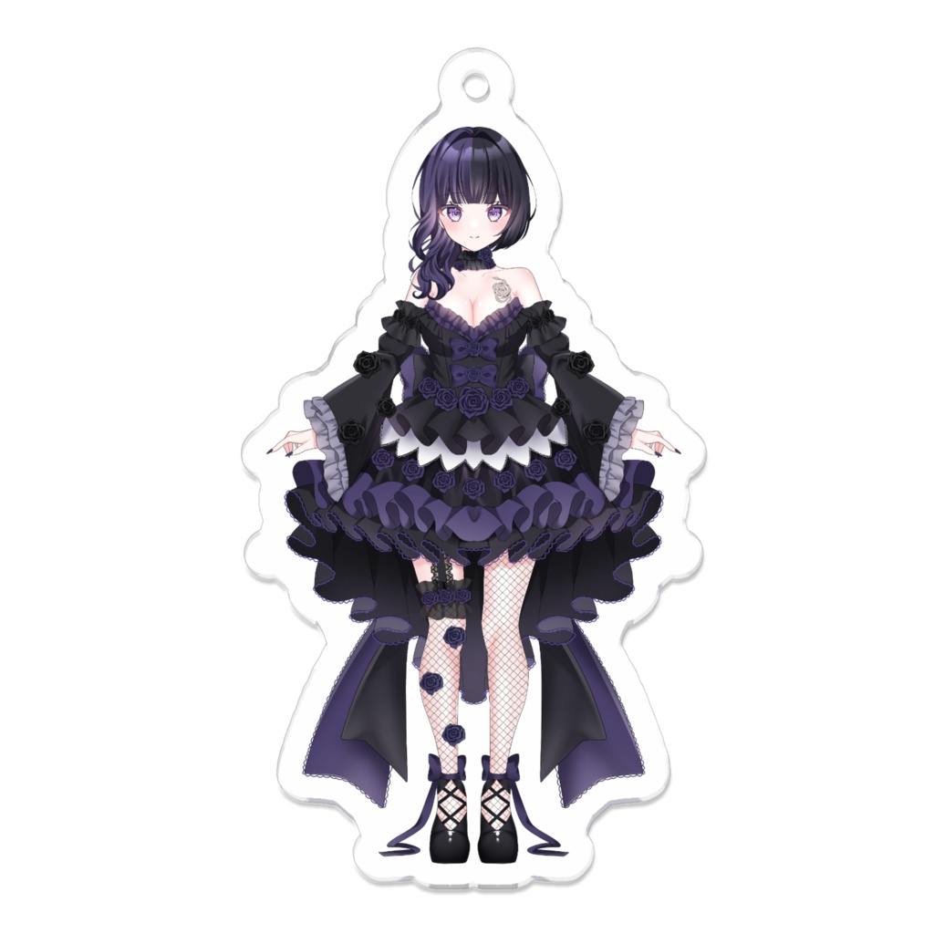 立ち絵アクキー