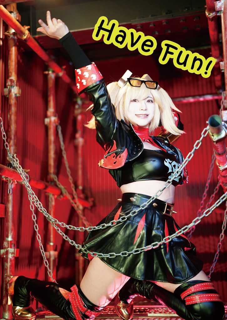C106新刊　HaveFun!