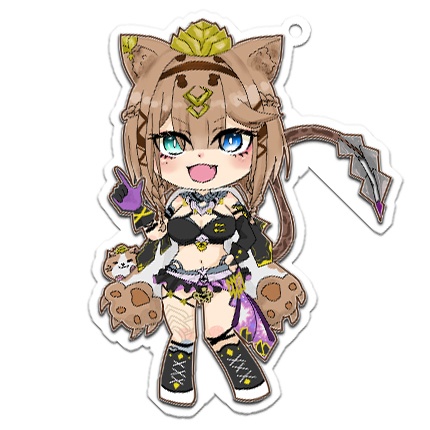パルドフェリス　アクリルキーホルダー