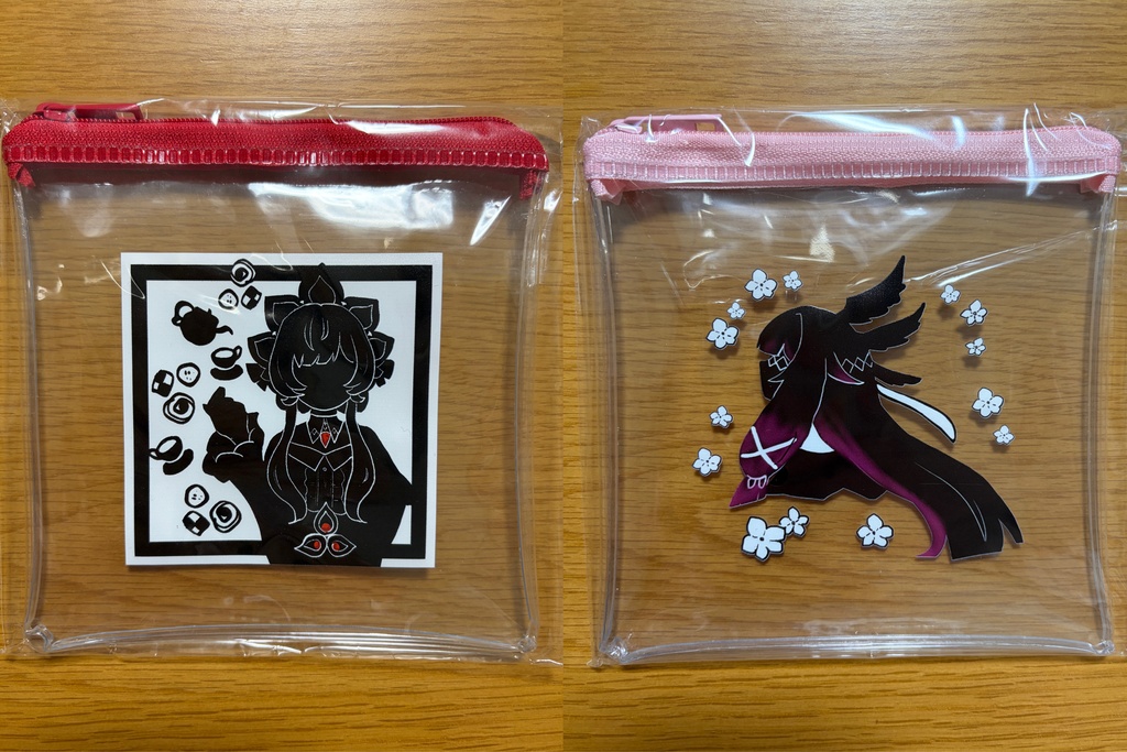 原神 コロンビーナ サンドローネ ポーチ