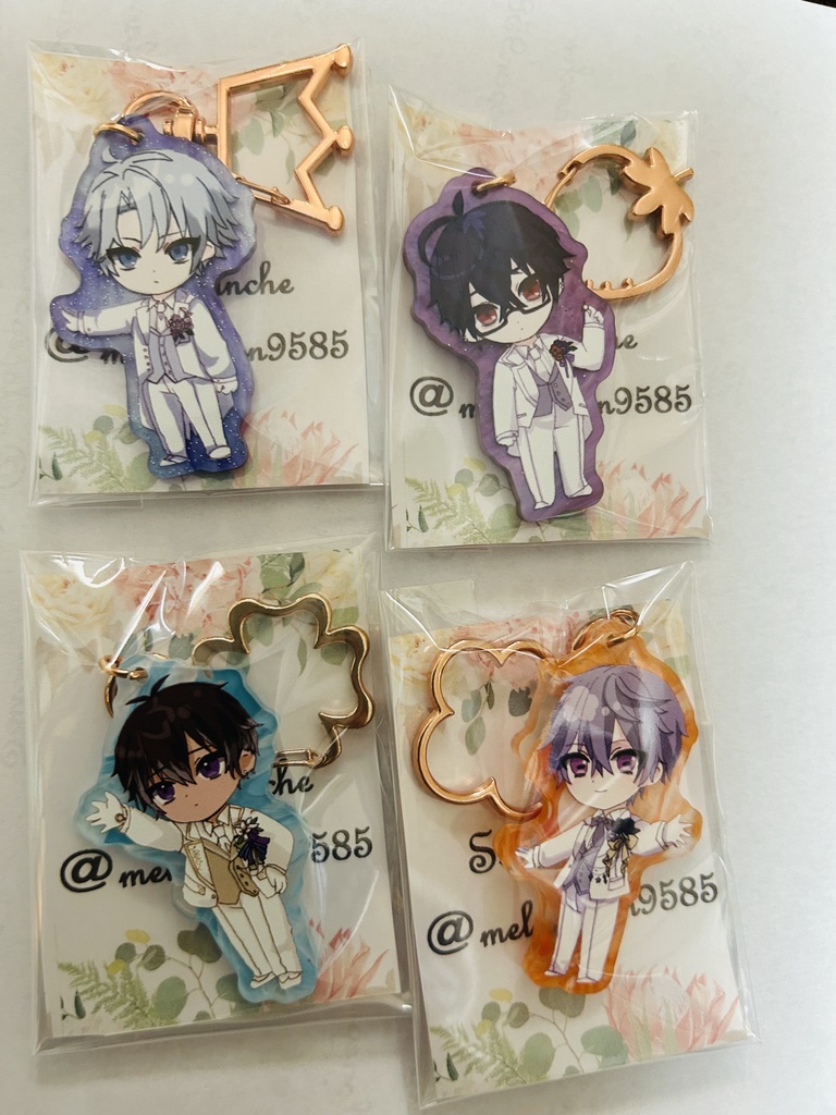 ブライダルカラーアクキー 桐崎次郎