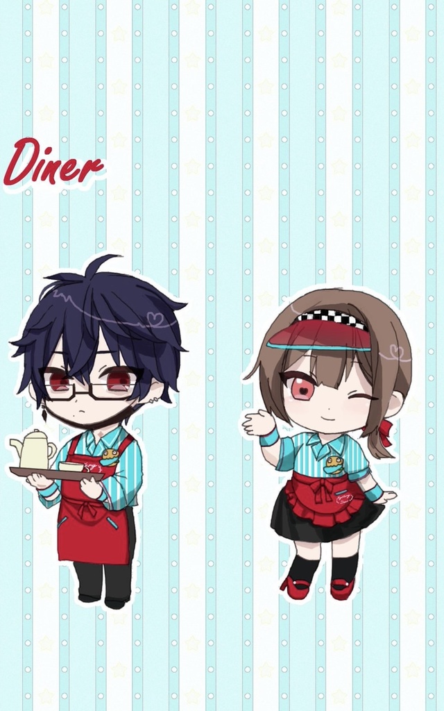 ダイナーじろ特アクリルスタンド
