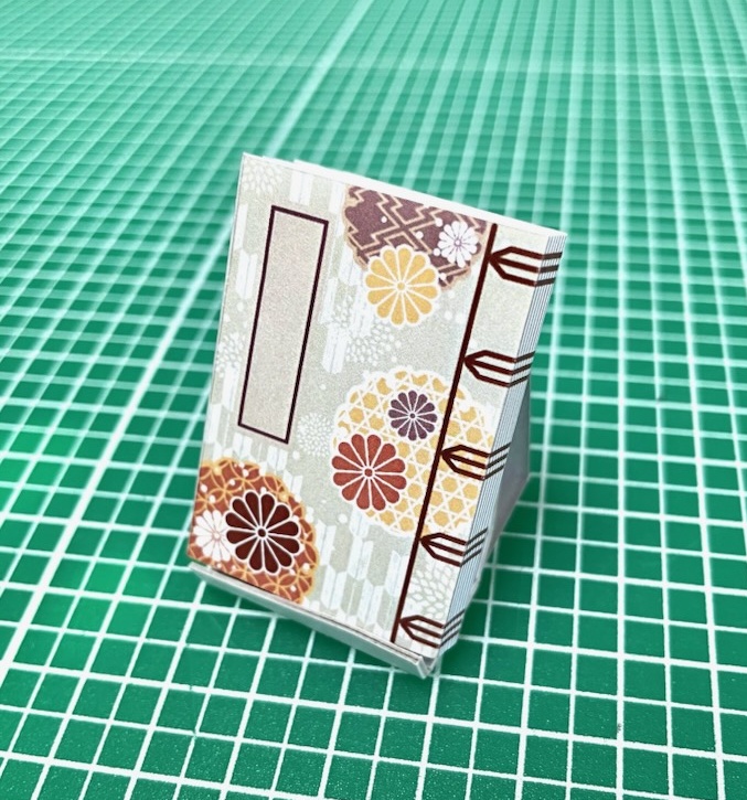 【無料有】豆本和綴じ風