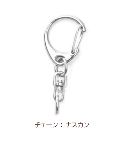 チョコとクッキーのアクリルキーホルダー