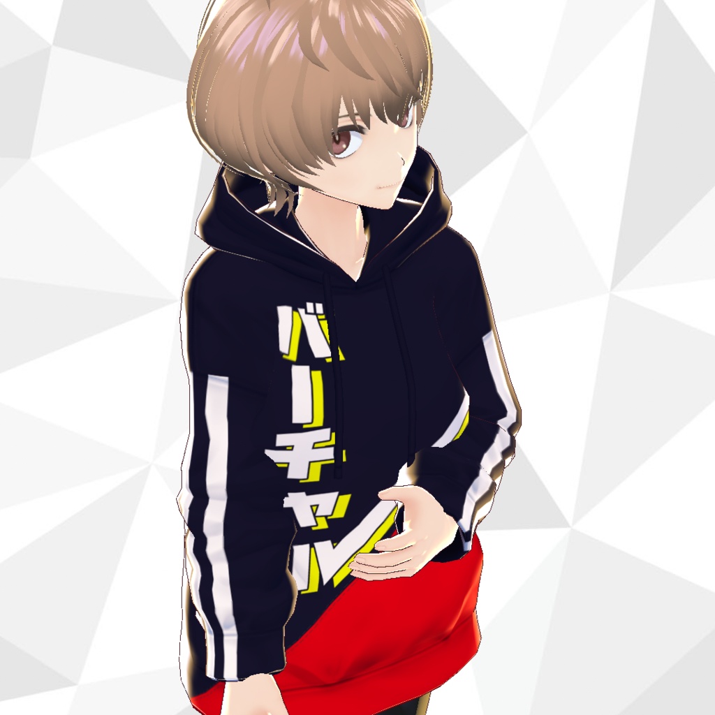 【VRoid texture】バーチャルパーカー【OYASUMI】