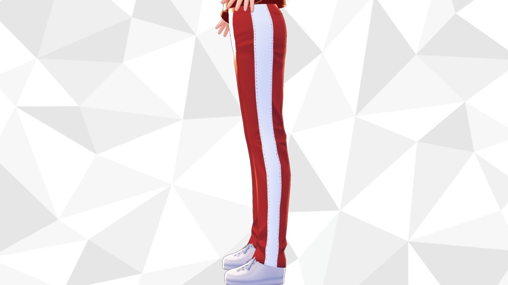 【VRoid texture】カラージャージ 5色 上下セット 【OYASUMI】