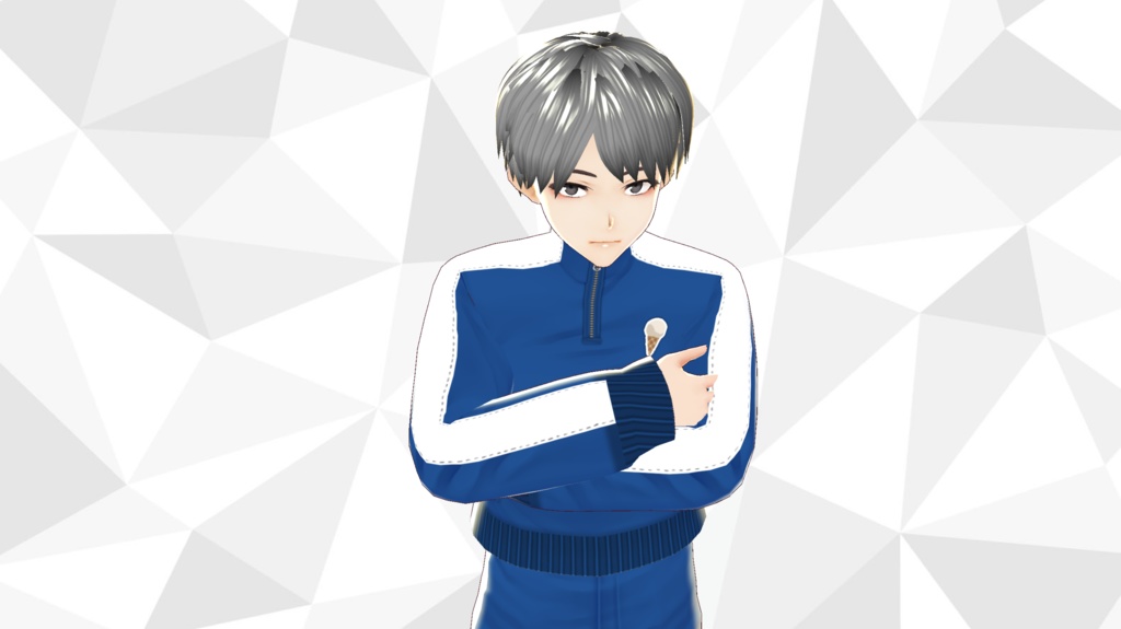 【VRoid texture】カラージャージ 5色 上下セット 【OYASUMI】