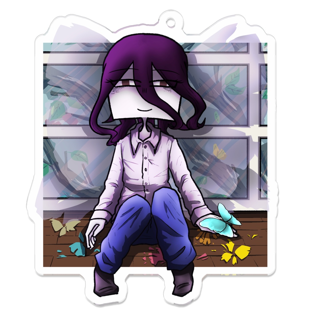 命魂生神アクリルキーホルダー「華夜 妖舞」