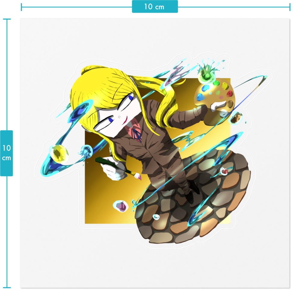 命魂生神ステッカー「モーラウゼン・ウォスタ」