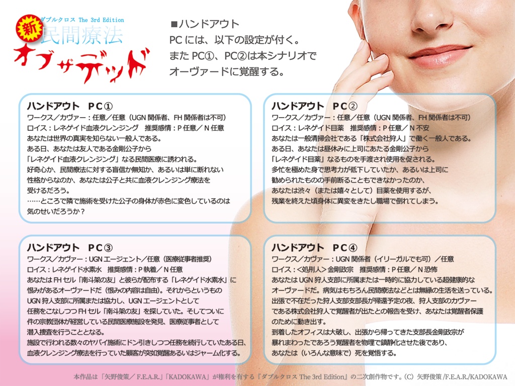 【DX3rd】民間療法オブザデッド【リメイク版】