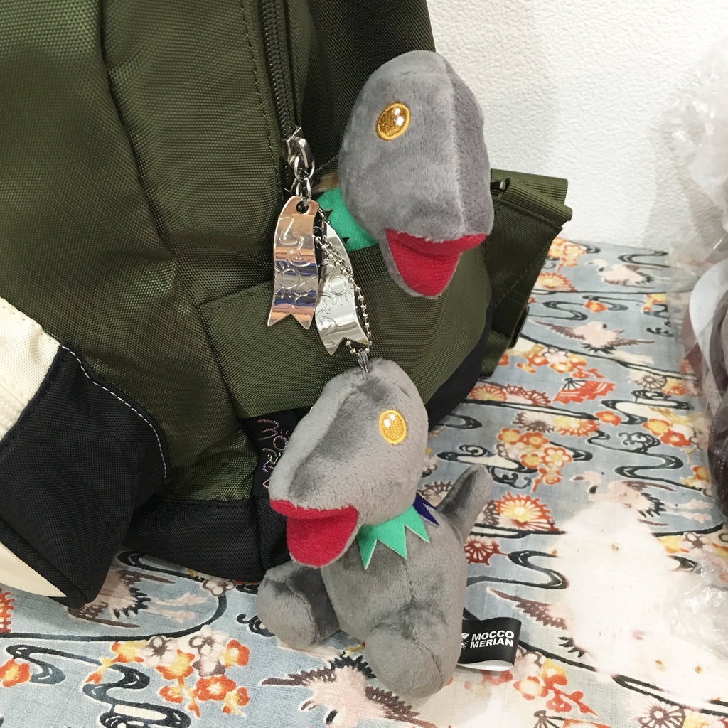 モッコメリアンマスコットストラップ