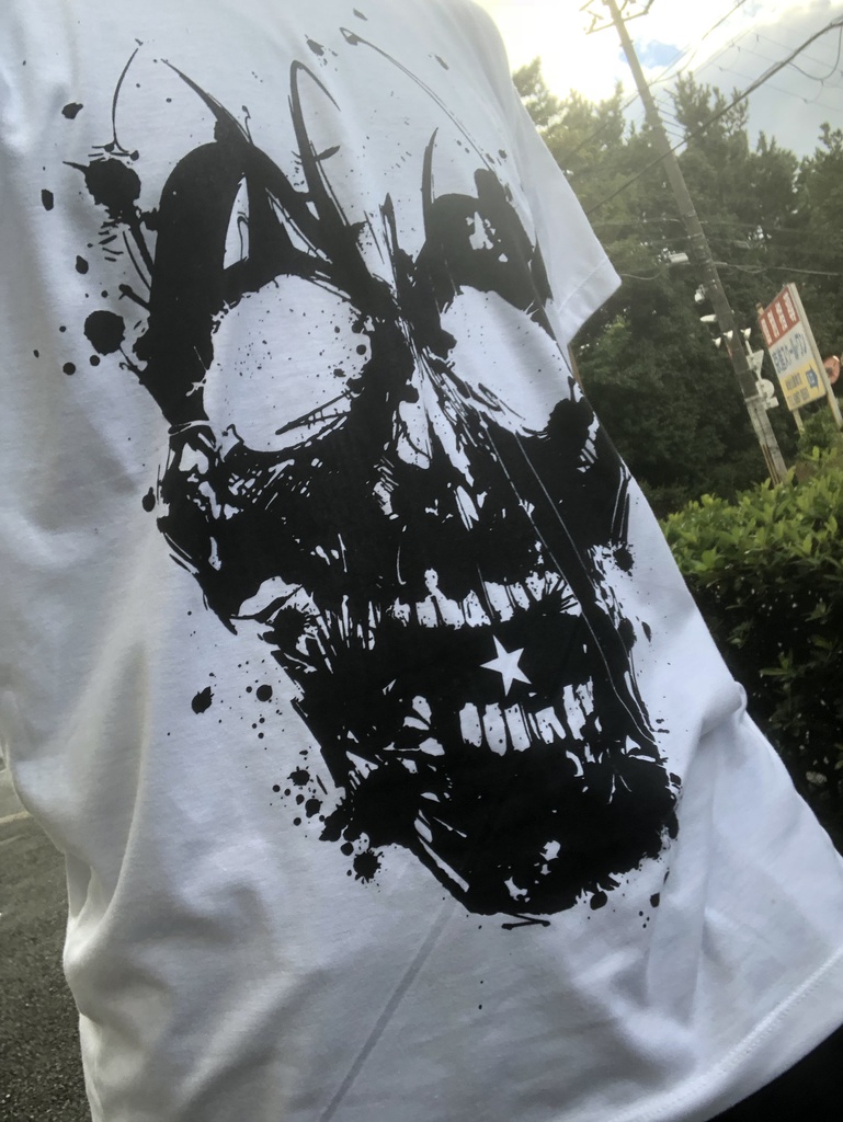 【Inc scull】巧-TAKUMI デザインTシャツ