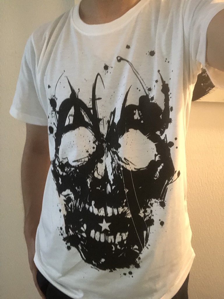 【Inc scull】巧-TAKUMI デザインTシャツ