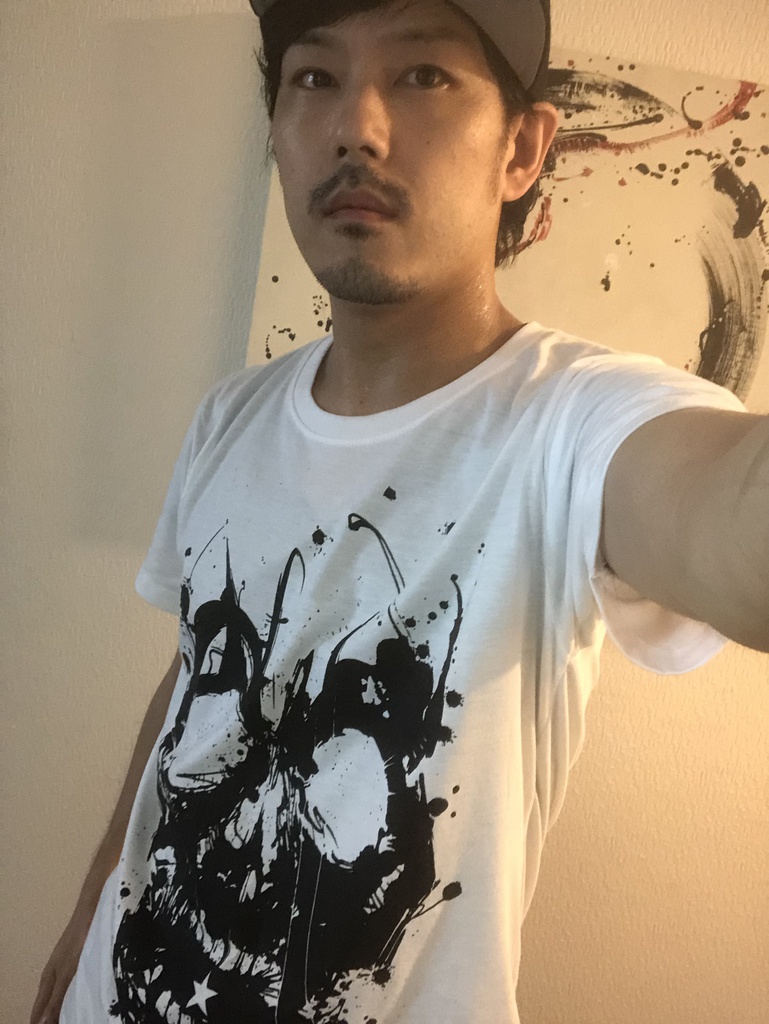 【Inc scull】巧-TAKUMI デザインTシャツ