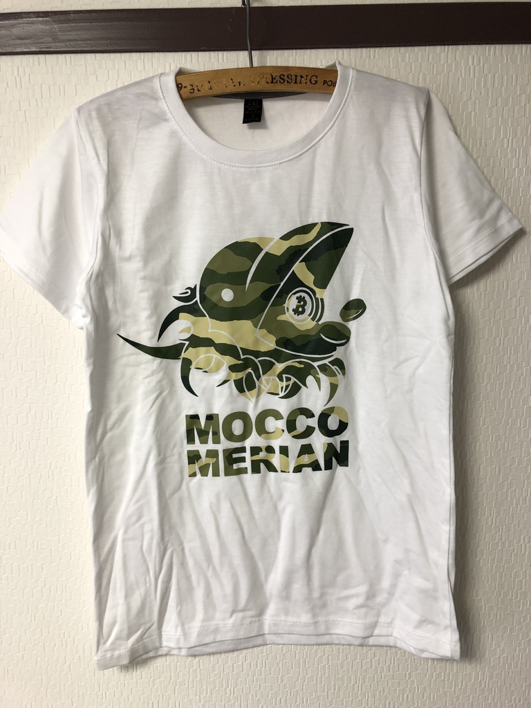 モッコメリアンロゴTシャツ(迷彩)