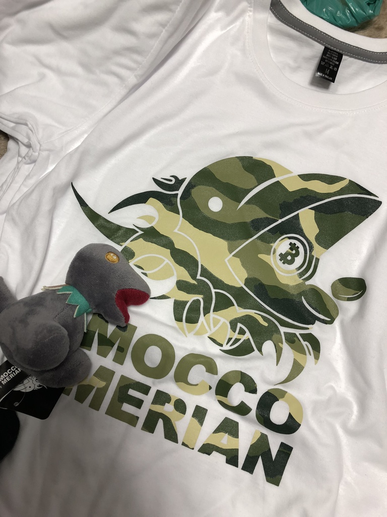 モッコメリアンロゴTシャツ(迷彩)