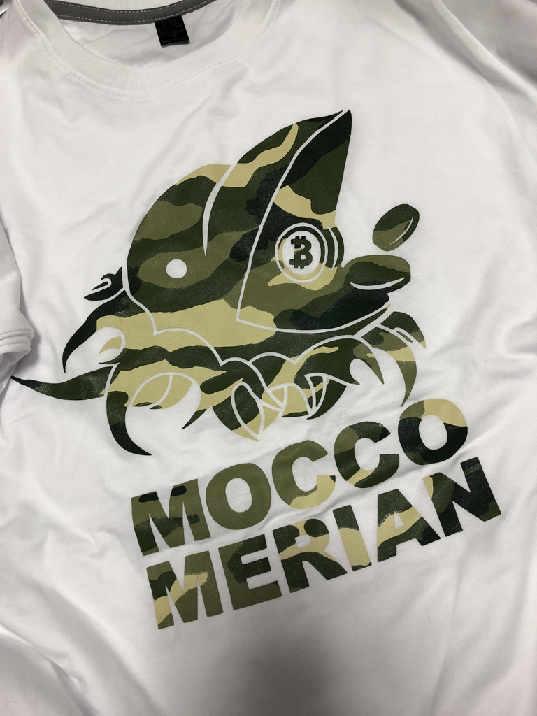 モッコメリアンロゴTシャツ(迷彩)