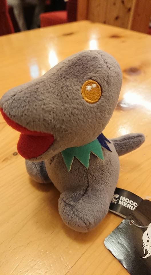 ミニモッコメリアン人形「コメリアン」