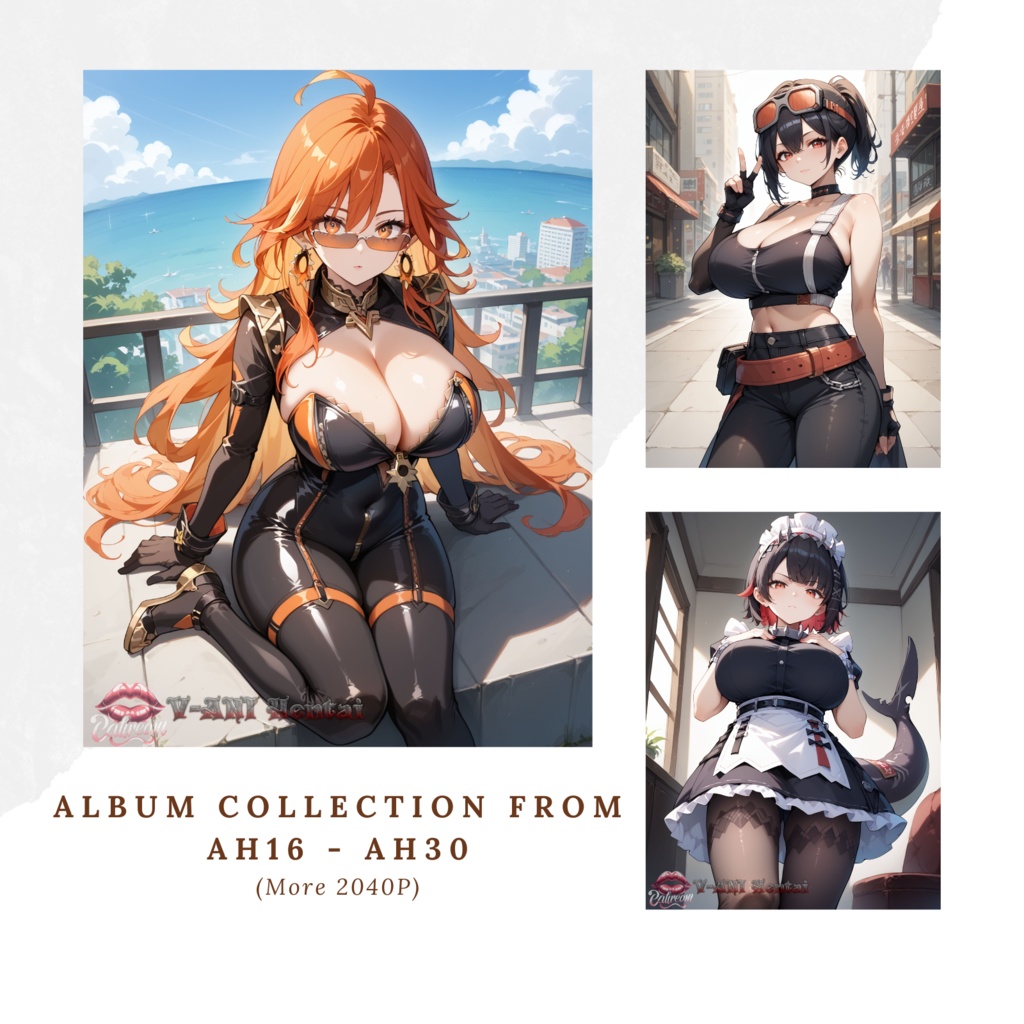 Collection AH16 - AH30