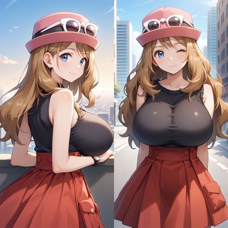 AH93 - Serena Pokemon