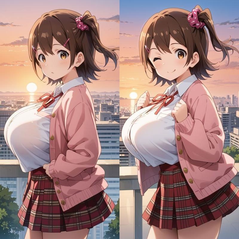 AH116 - Mirai Kasuga Idolmaster