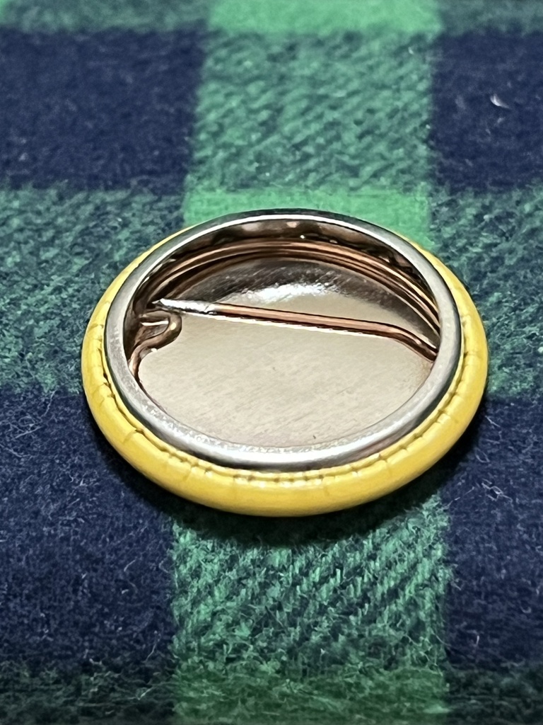 定番2:社畜応援ミニ缶バッジ(6種)