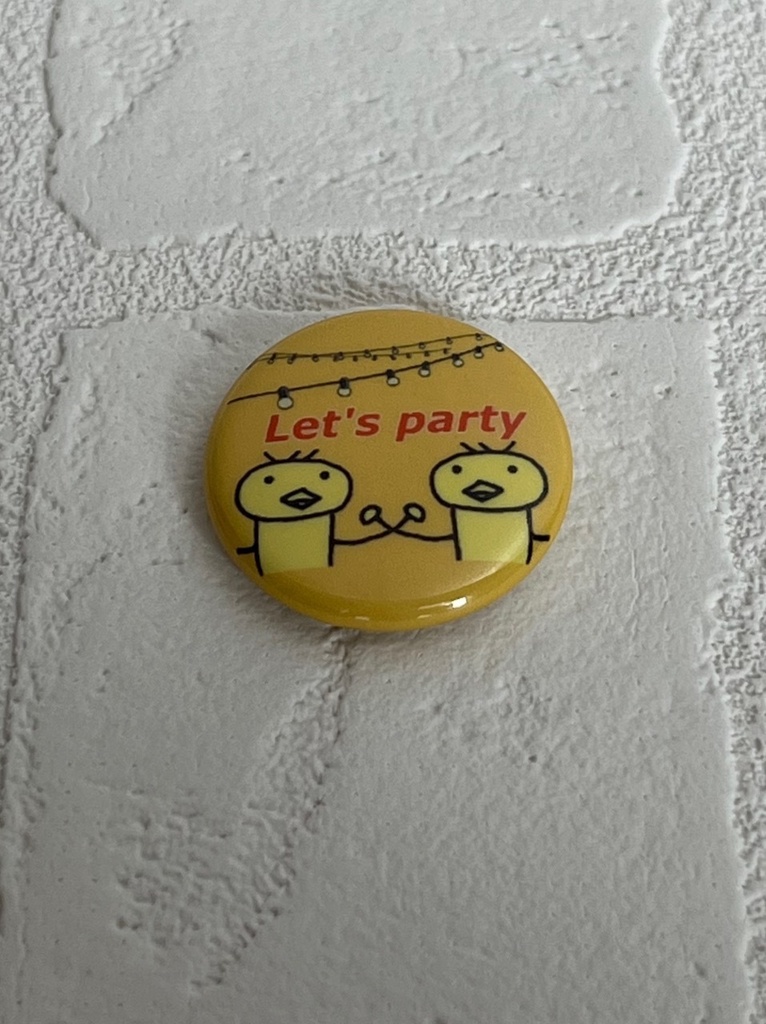 定番2:社畜応援ミニ缶バッジ(6種)