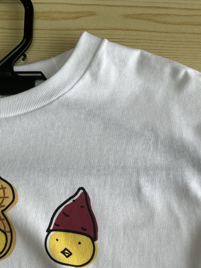 【Tシャツ/2カラー】ナベコミーツとりきの定番Tシャツ・キッズサイズもあるよ