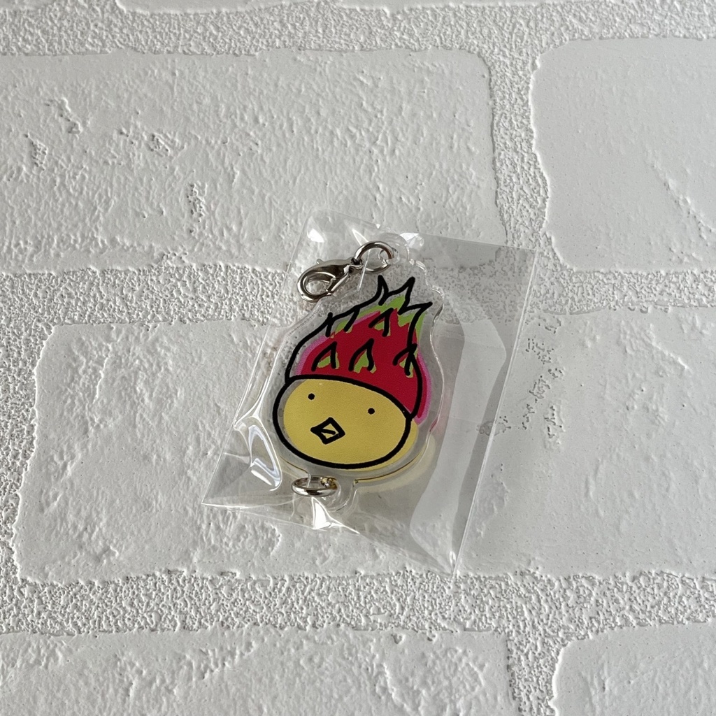 (全10種類)フルーツ!?アクリルチャーム〜ロゴもあるよ〜