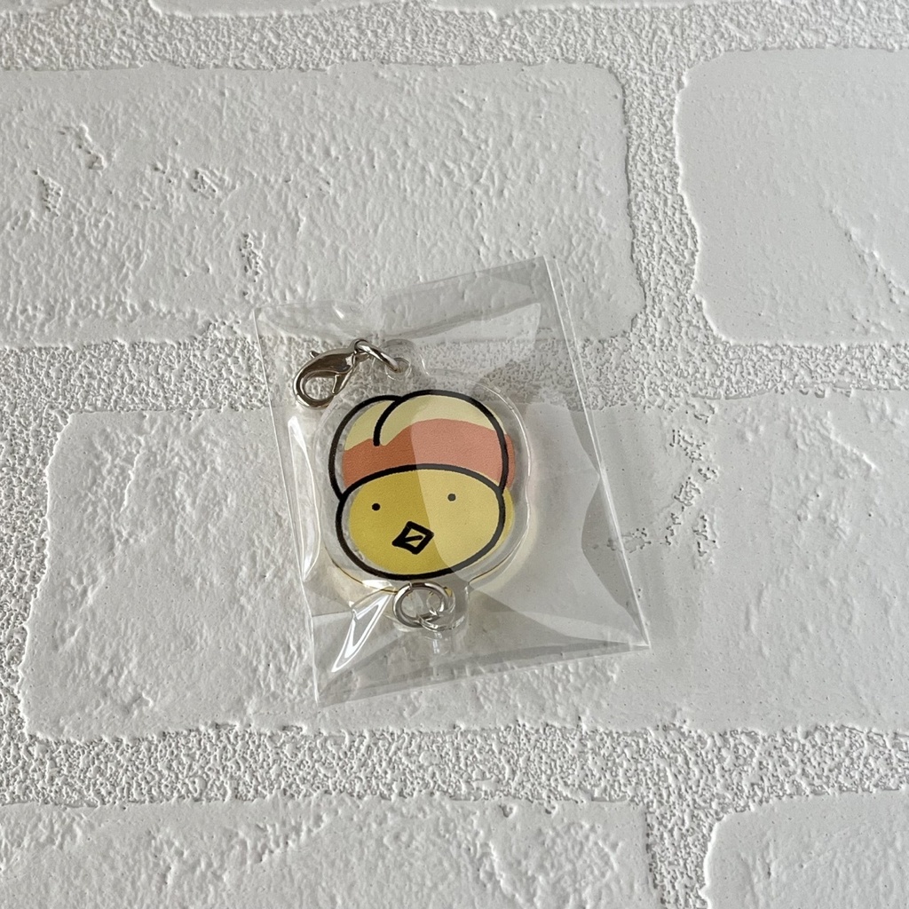 (全10種類)フルーツ!?アクリルチャーム〜ロゴもあるよ〜