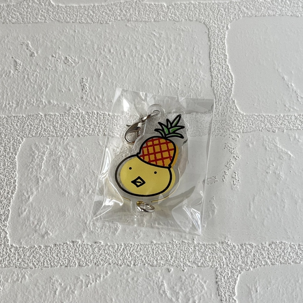 (全10種類)フルーツ!?アクリルチャーム〜ロゴもあるよ〜