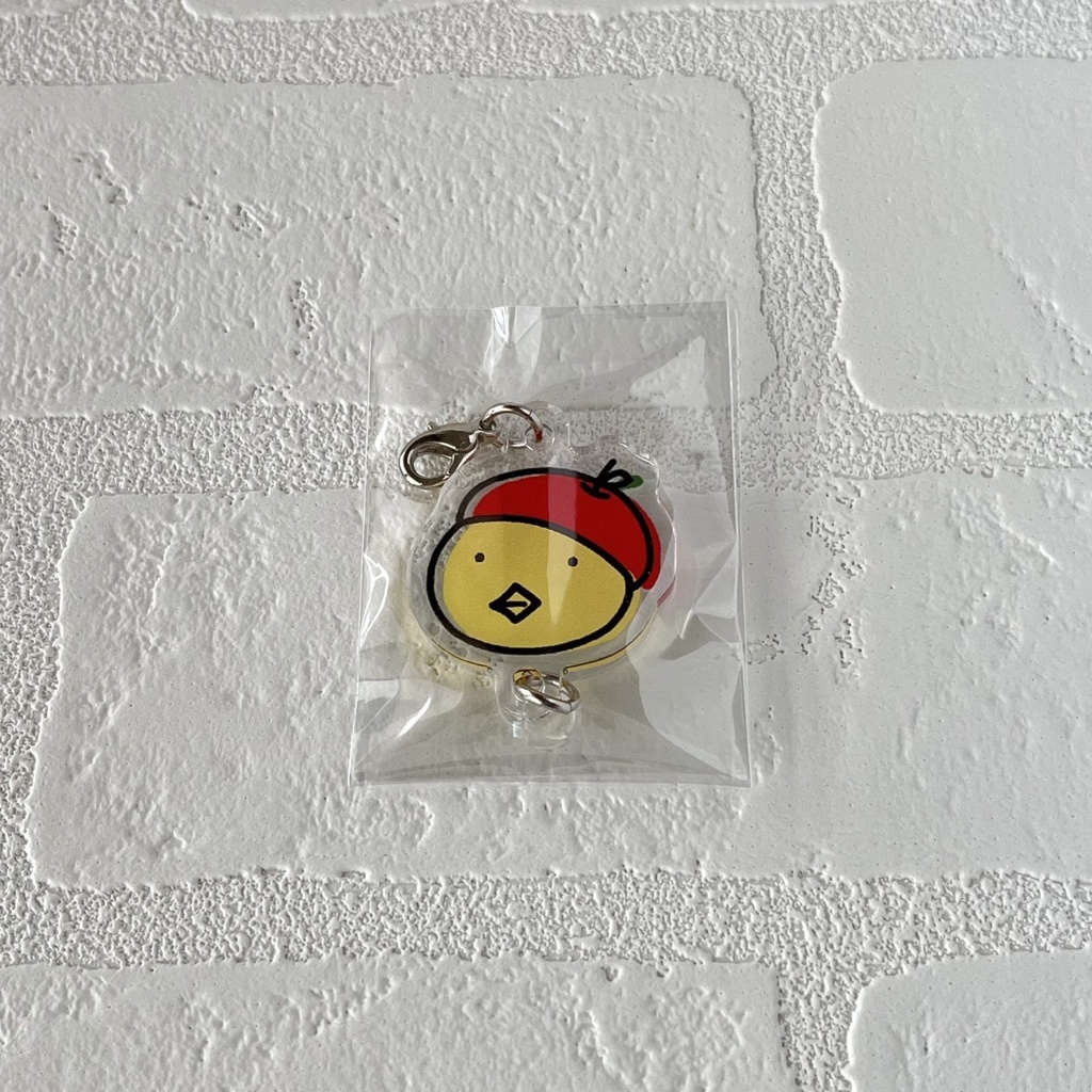 (全10種類)フルーツ!?アクリルチャーム〜ロゴもあるよ〜