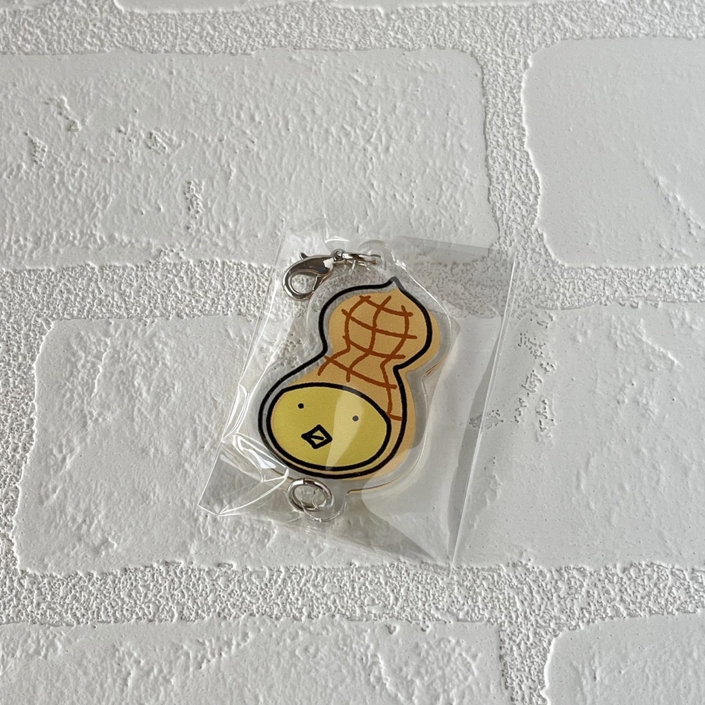 (全10種類)フルーツ!?アクリルチャーム〜ロゴもあるよ〜